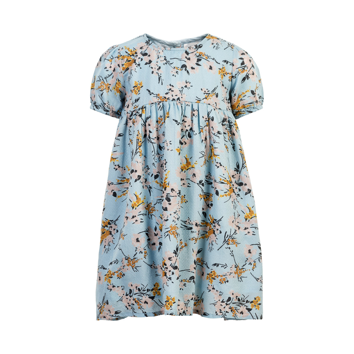 Creamie - Dress Flower Dobby (840174) - Celestial Blue