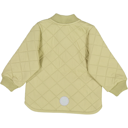 Wheat - Thermo Jacket Loui Baby - Forest Mist