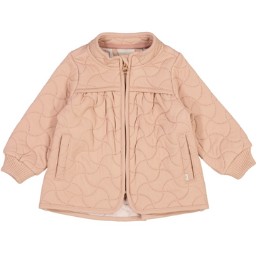 Wheat - Thermo Jacket Thilde Baby - Rose Dawn