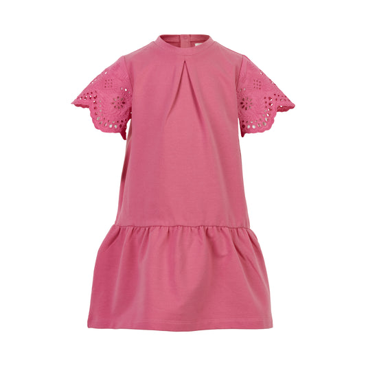 Creamie - Dress Sweat SS (840384) - Chateau Rose