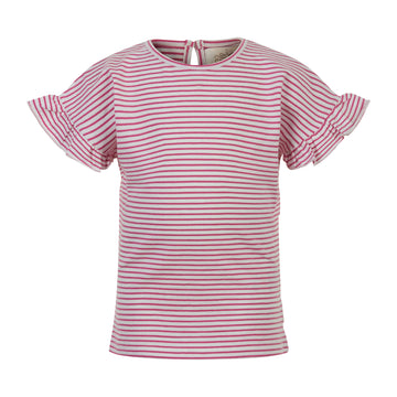Creamie - T-shirt Stripe SS (840394) - Chateau Rose