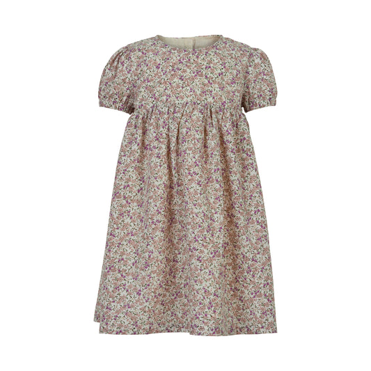 Creamie - Dress SS Floral (840416) - Cloud