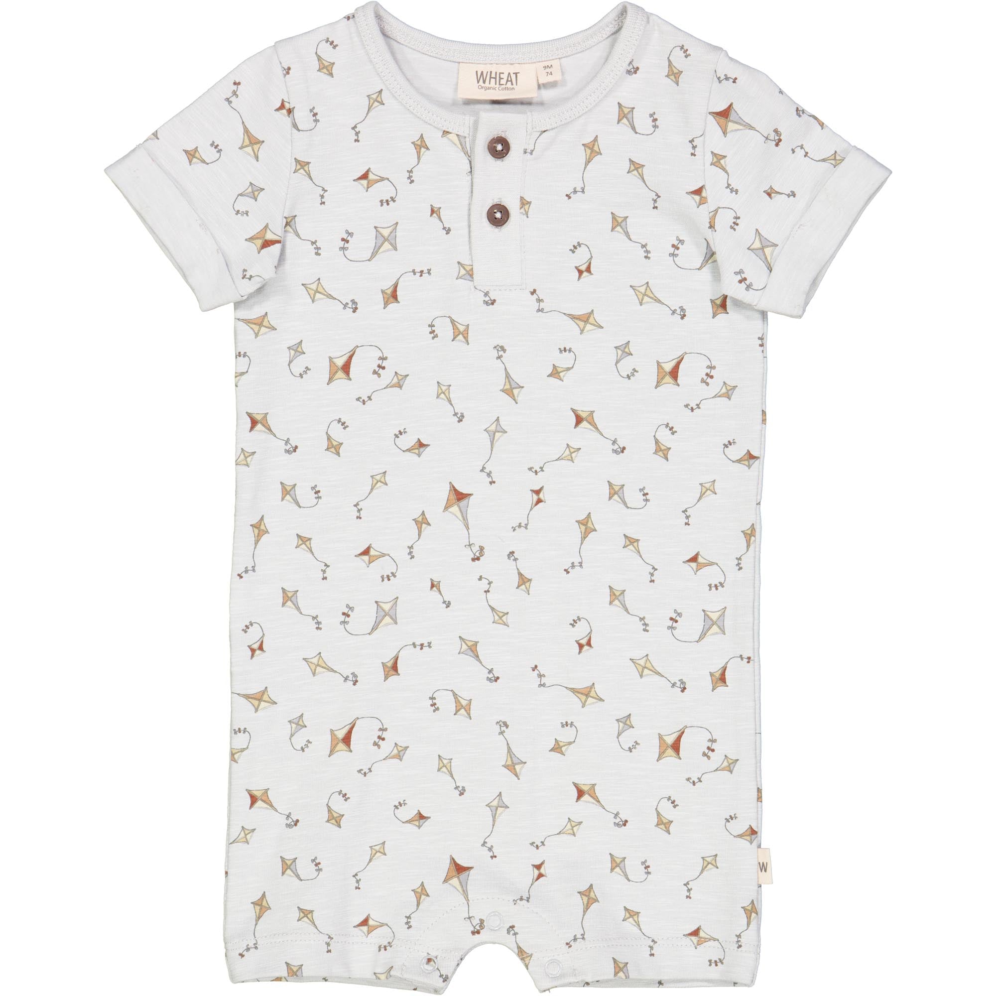 Wheat - Jumpsuit Alfred SS - Kites