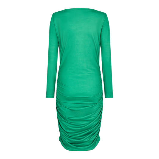 Liberté - Alma Long Dress LS - Grass Green