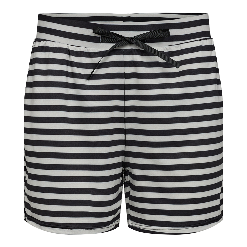 Liberté - Alma Shorts, 9517 - Black Creme Stripe