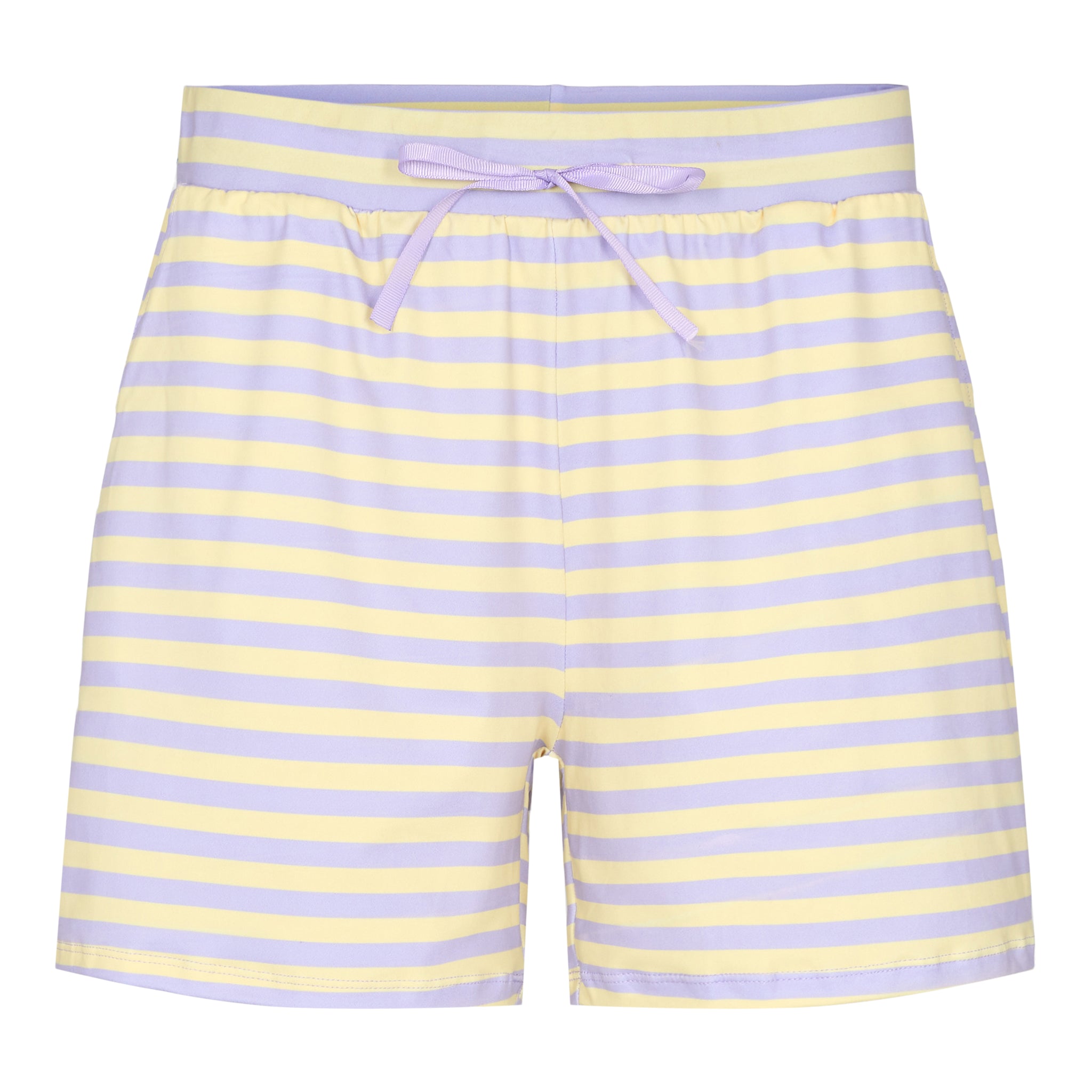 Liberté - Alma Shorts - Lavender Yellow Stripe