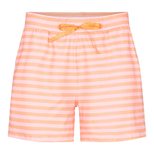 Liberté - Alma Shorts - Orange Rose Stripe