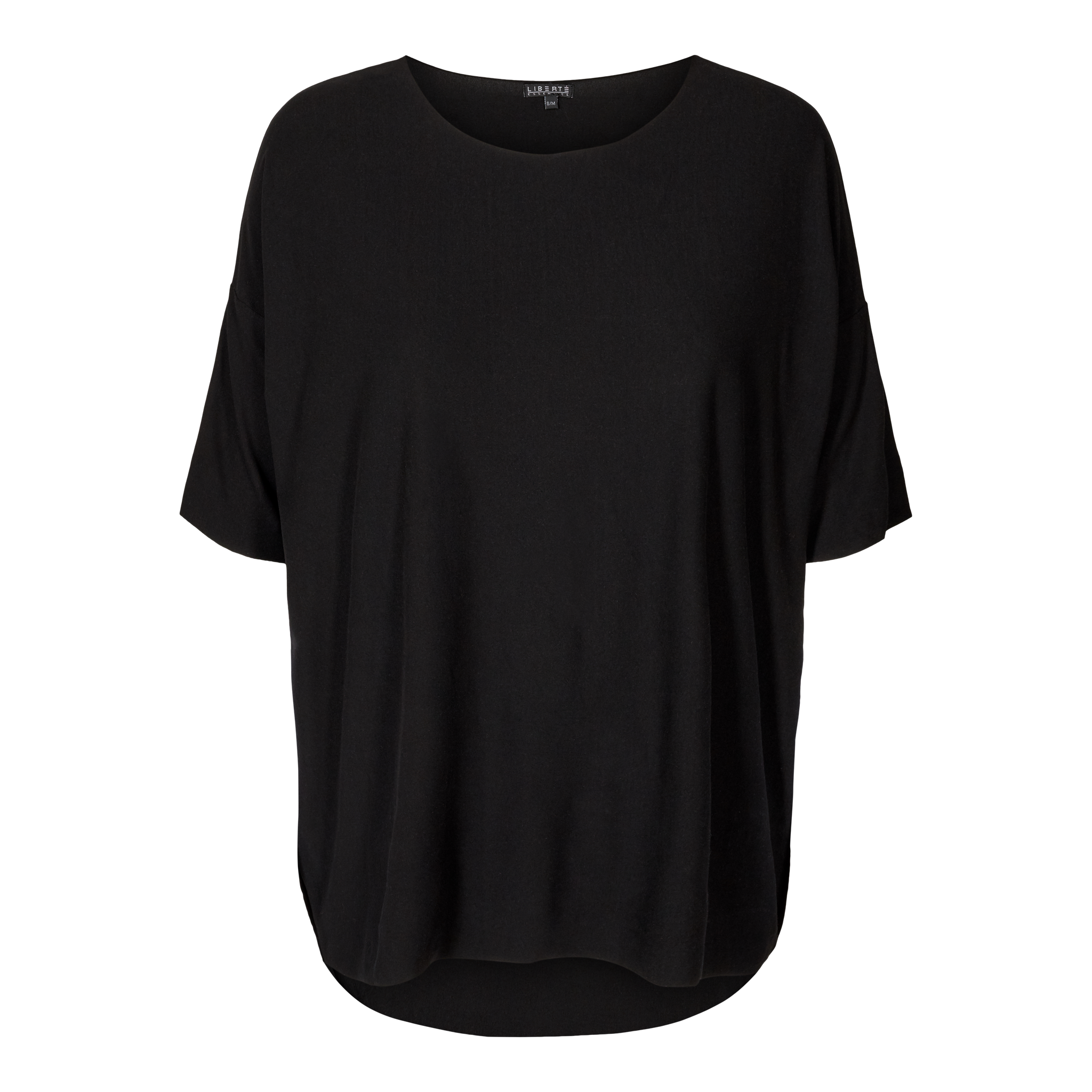 Liberté - T-shirt SS, Alma - Black