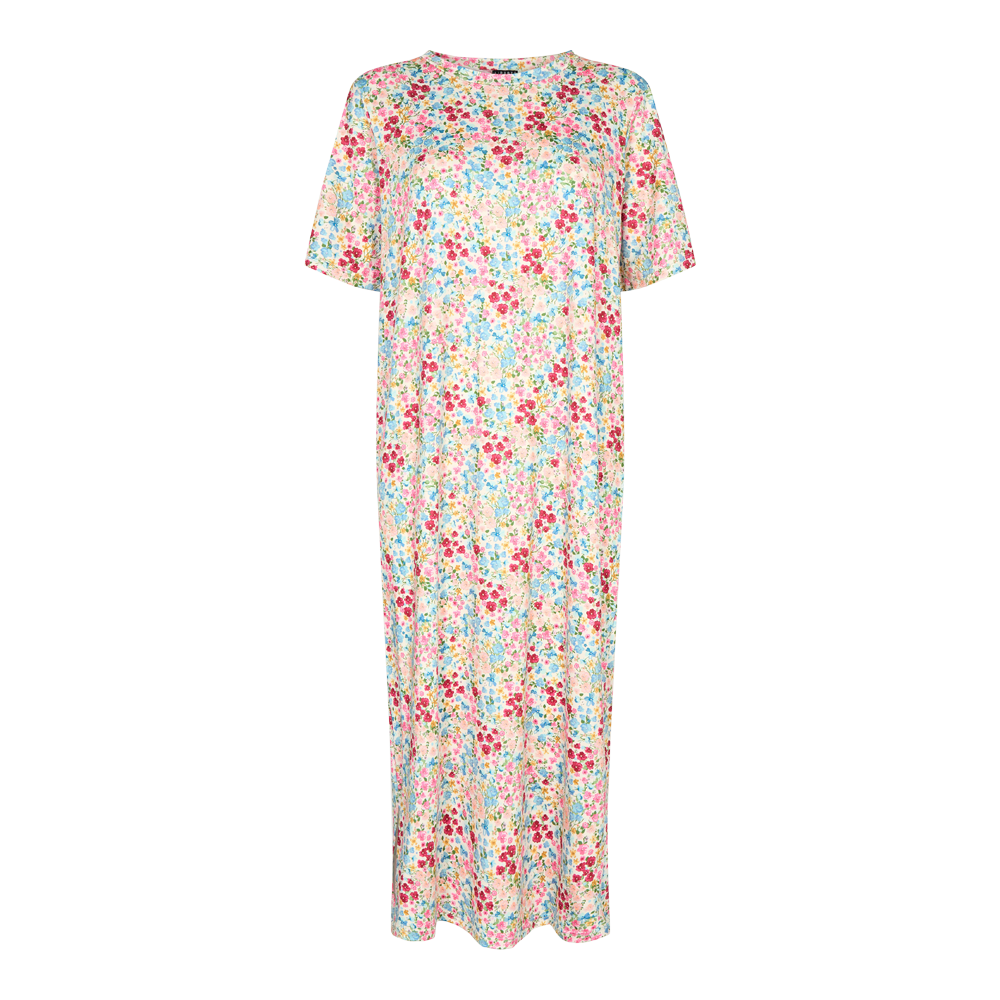 Liberté - Alma T-shirt Dress SS - Grandma Flower