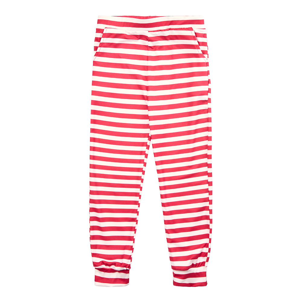 Liberté - Alma KIDS Pants, 9600 - Red Creme Stripe