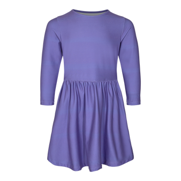 Liberté - Babydoll KIDS Dress LS, Alma - Purple