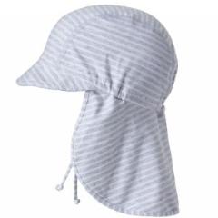 MP Denmark - UV Sommerhat, Uni Sun Hat - 488 White / Grey Melange