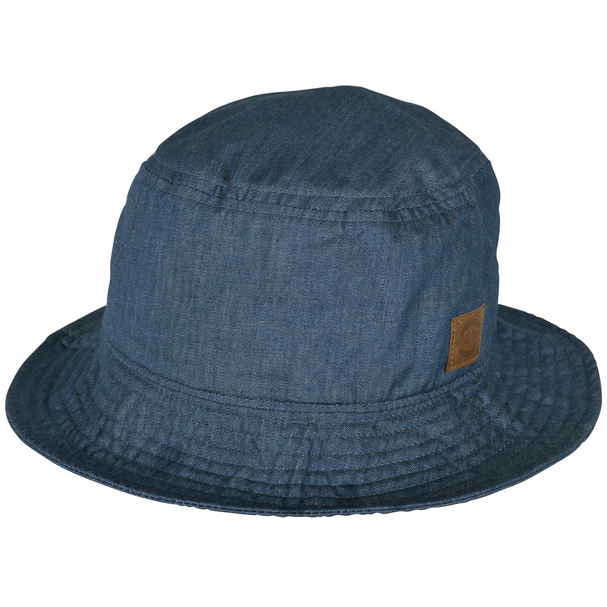 Mikk-Line - UV Summer Bucket Hat, 98108 - Denim Blue