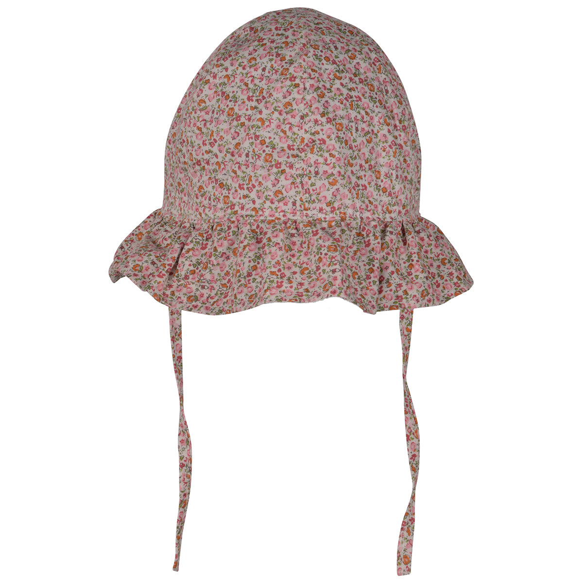Mikk-Line - UV Summer Bucket Hat Frill, 98112 - Rose Print