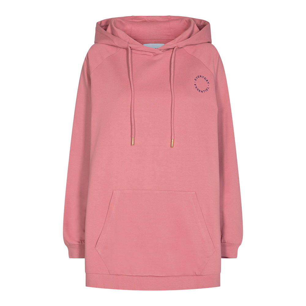 Liberté - Penny Oversize Hoodie - Dark Rose