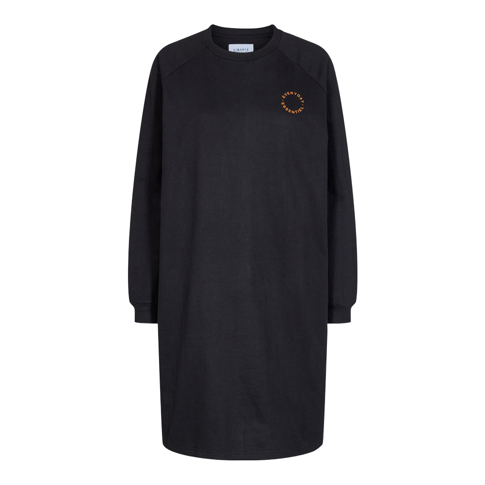 Liberté - Penny Crewneck Dress LS - Black