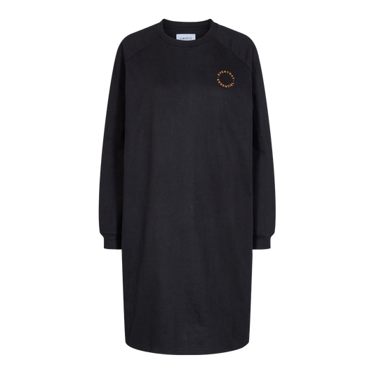 Liberté - Penny Crewneck Dress LS - Black