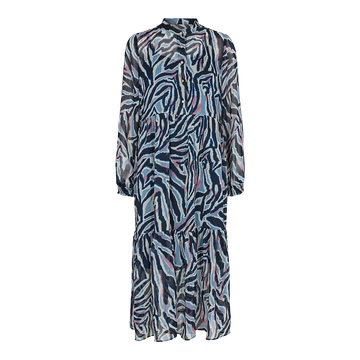 Liberté - Maggie LS Dress, 9929 - Blue Zebra