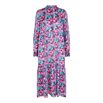 Liberté - Maggie LS Dress, 9929 - Pink Blue Dotties