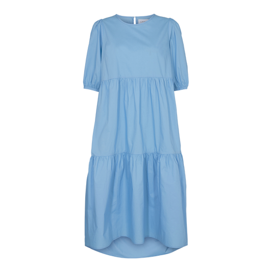 Liberté - Vallie Dress SS - Sky Blue