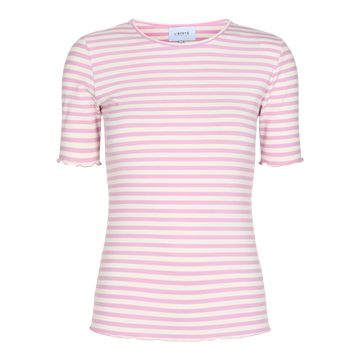 Liberté - Natalia Blouse SS - Lilac Pink Creme Stripe