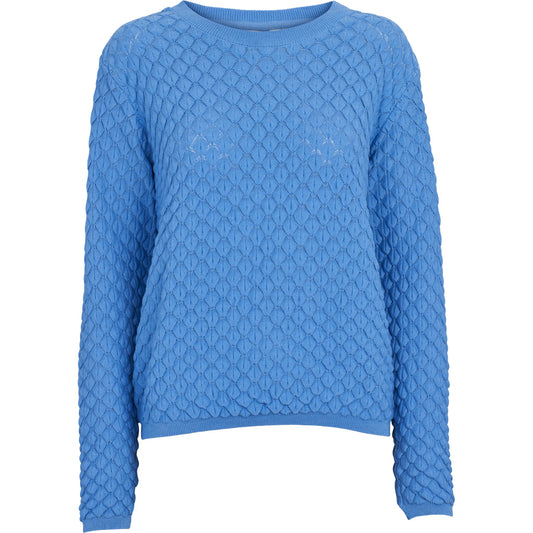 Basic Apparel - Camilla Sweater - Azure Blue