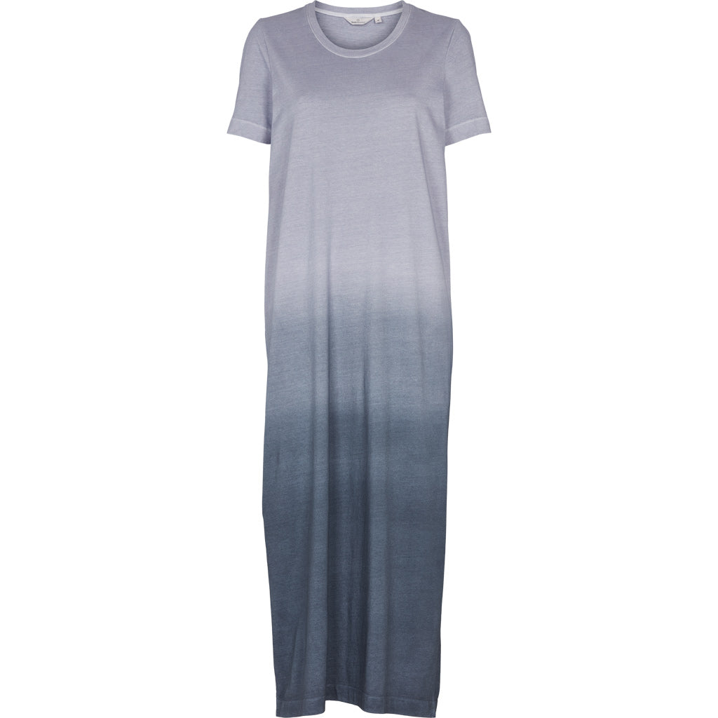 Basic Apparel - Rebekka Dress SS Dipdye - Flint Stone
