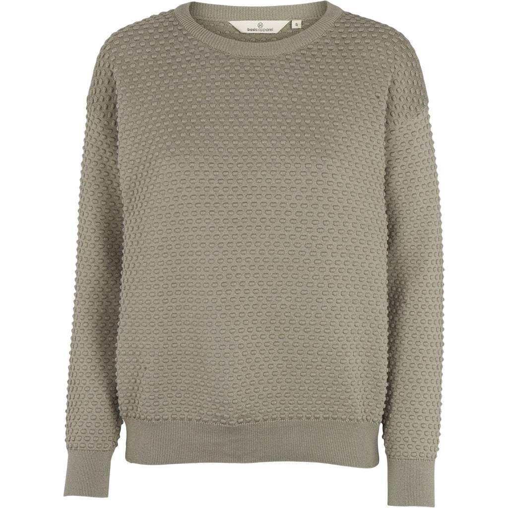 Basic Apparel - Vicca Sweater Organic - Tarmac