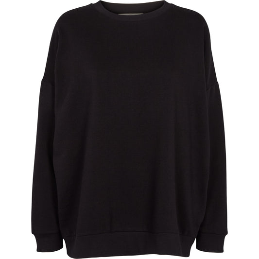 Basic Apparel - Maje Oversized Sweatshirt - Black