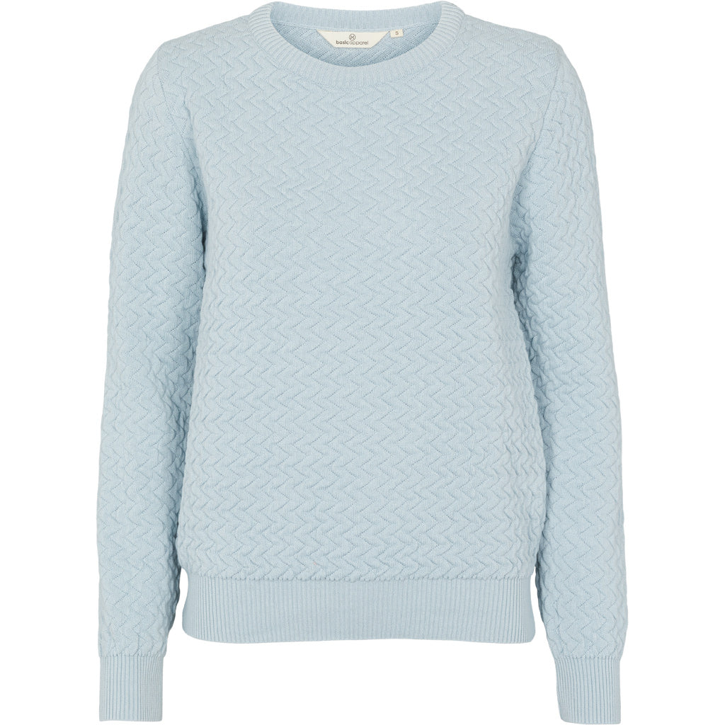 Basic Apparel - Sweater, Tea - Celestial Blue
