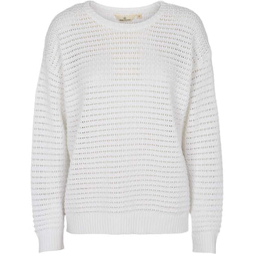 Basic Apparel - Sweater, Enya - White