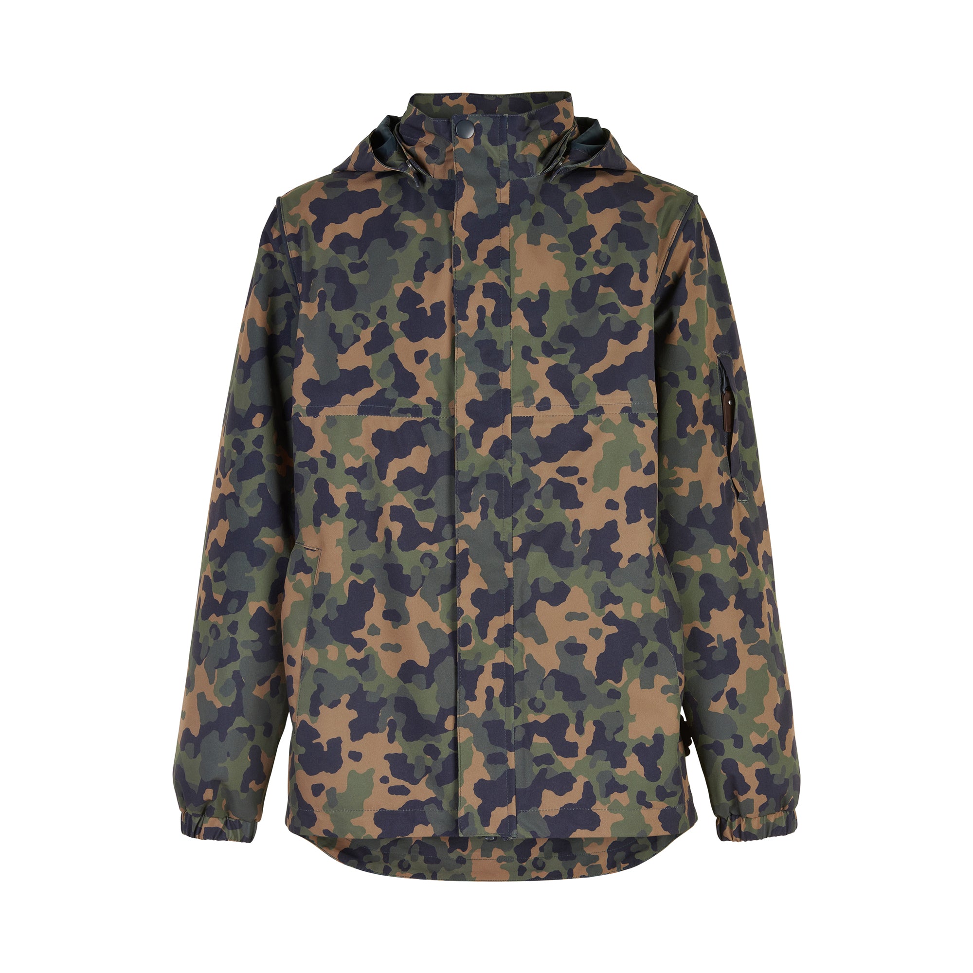 byLindgren - Aslak Spring- & Rain Jacket - Camouflage AOP