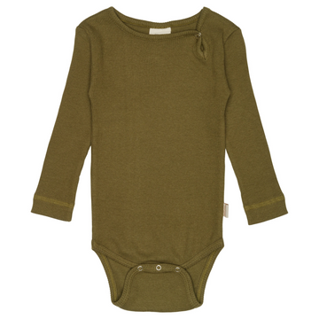 Petit Piao - Modal Body LS - Leaves