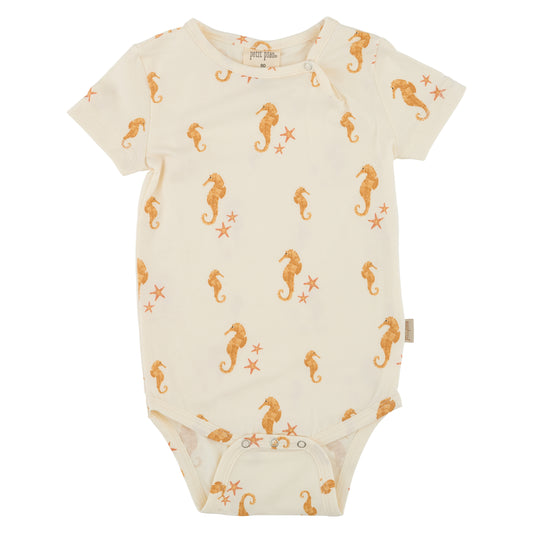 Petit Piao - Body SS Printed - Seahorse