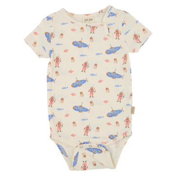 Petit Piao - Body SS Printed - Subwater