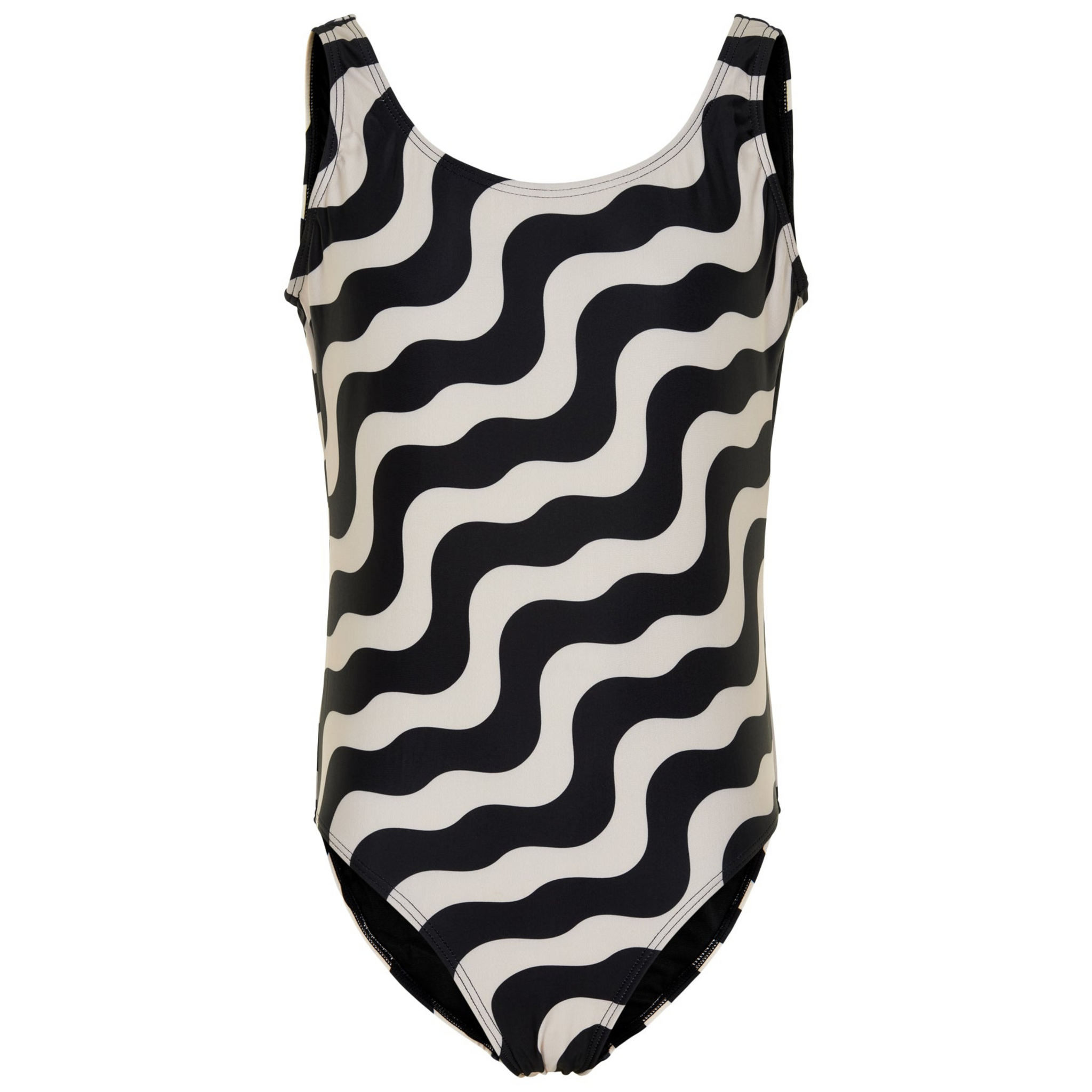 Cost:Bart - Mira Swimsuit (C4676) - Black / White