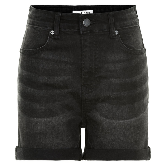 Cost:Bart - Moon Shorts (C4685) - Black Denim Wash