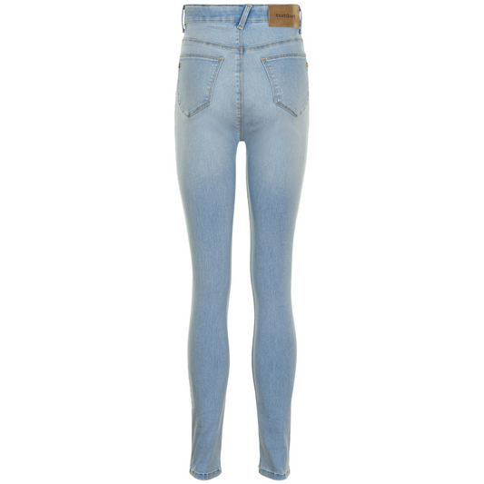 Cost:Bart - Lili Super High Waist Jeans (C4723) - Light Blue Denim Wash