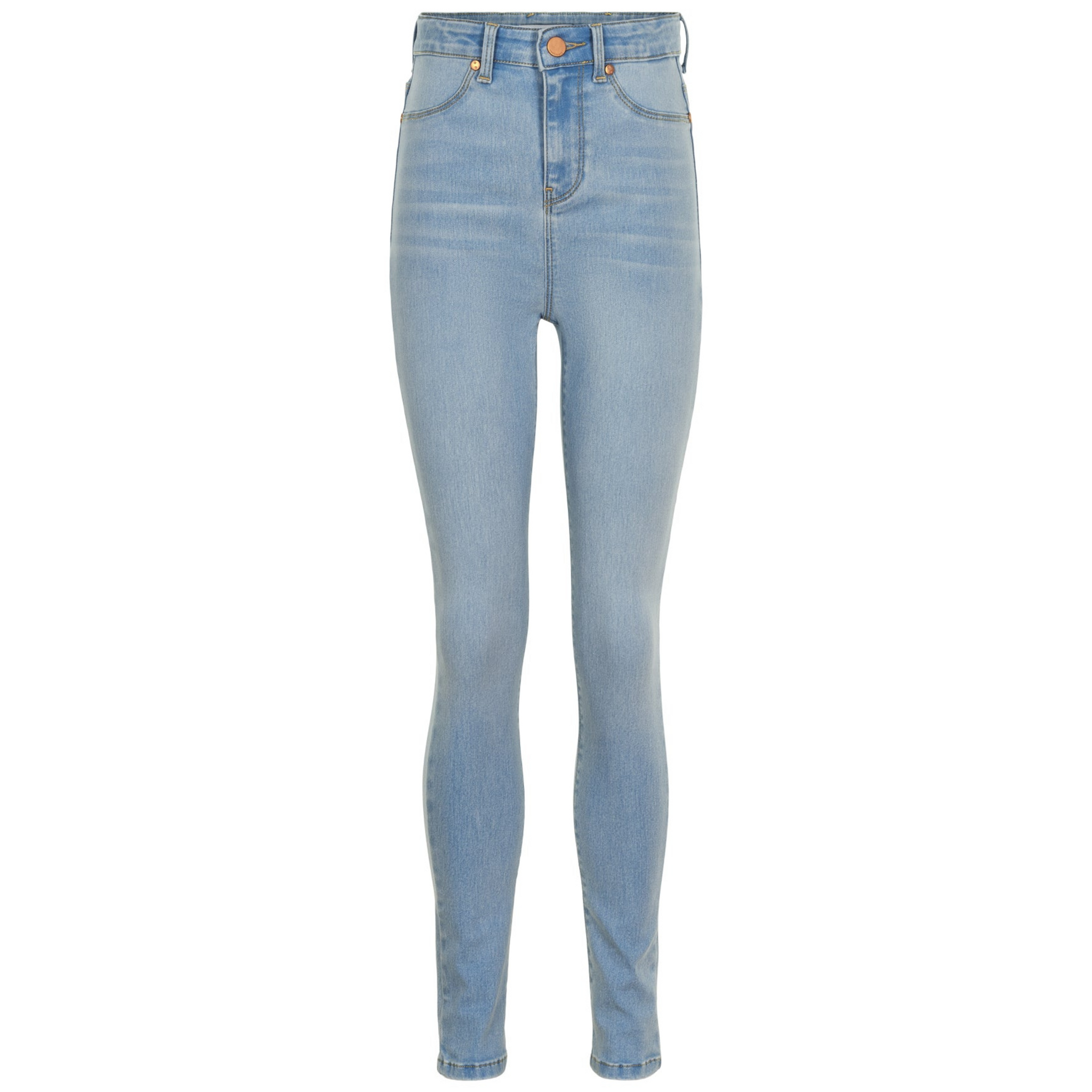 Cost:Bart - Lili Super High Waist Jeans (C4723) - Light Blue Denim Wash