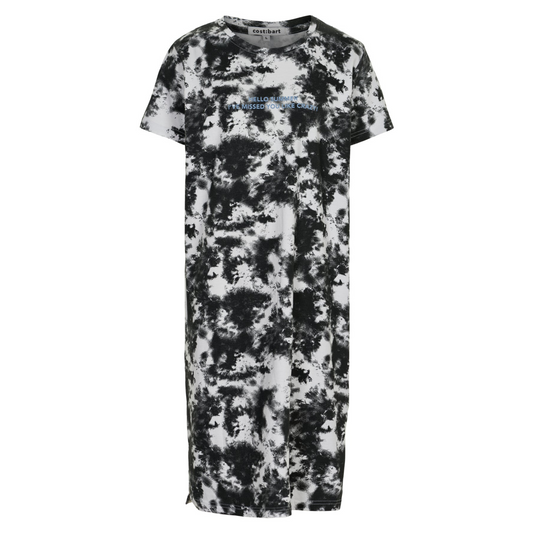 Cost:Bart - Nadine Dress SS (C4728) - Black / White