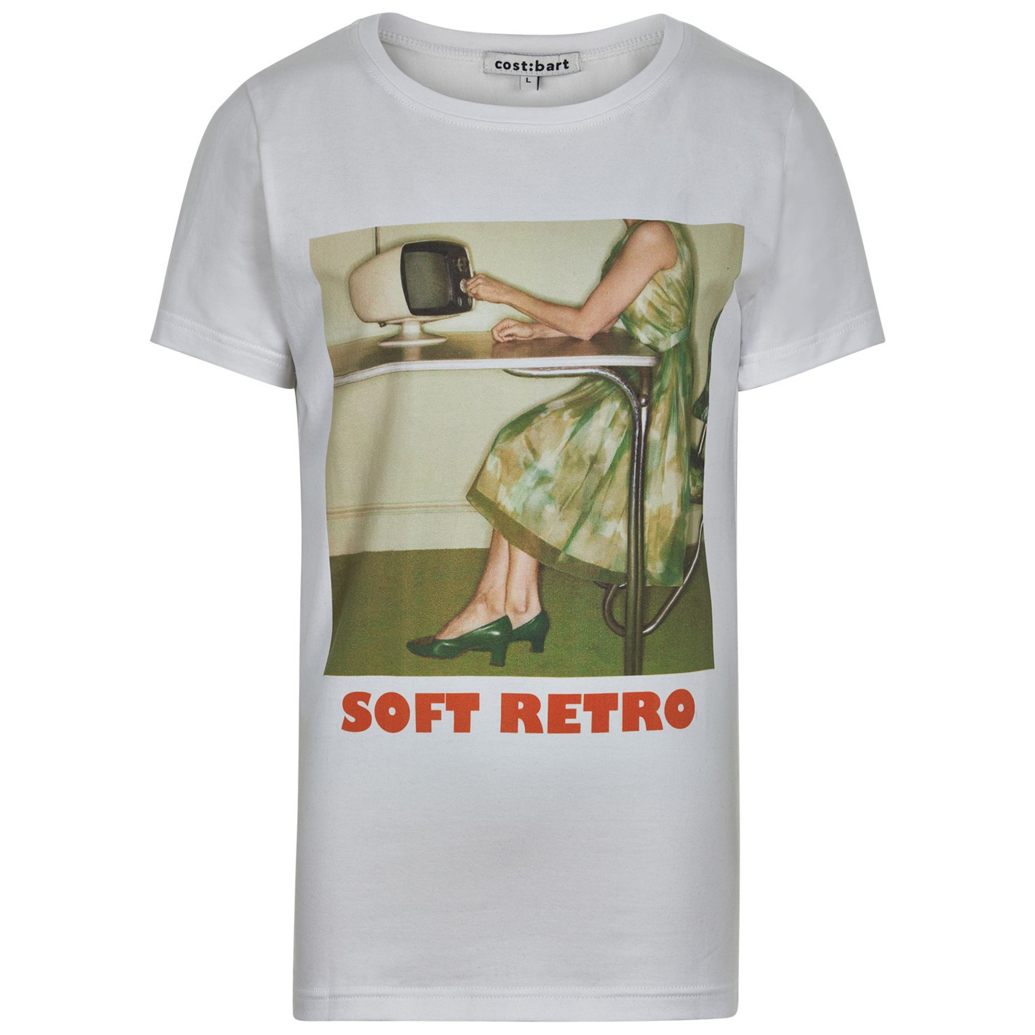 Cost:Bart - Ohill Tee SS (C4815) - Bright White