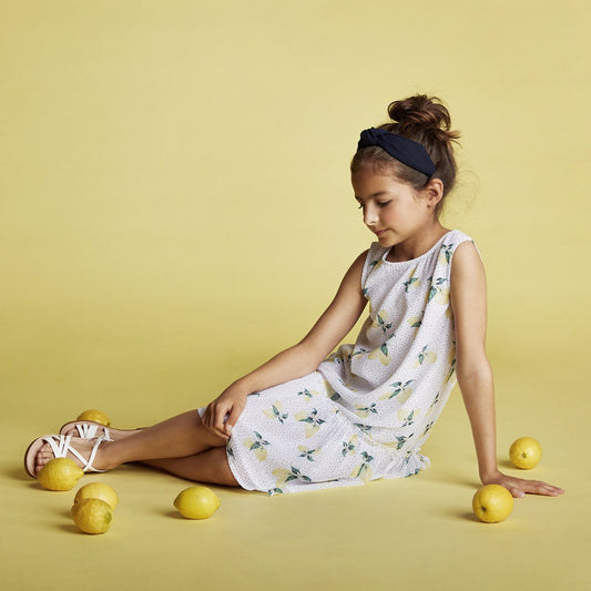 Creamie - Dress Lemon Chiffon (821379) - Cloud