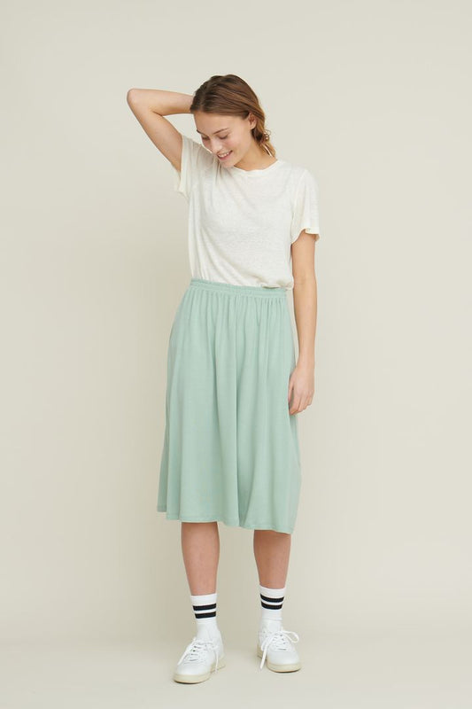 Basic Apparel - Skirt, Joline - Jadeite