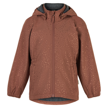 Mikk-Line - Softshell Jacket Recycled AOP, ML16223 - Russet