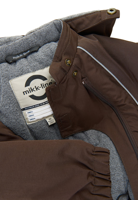 Mikk-Line - Nylon Baby Suit Solid, ML16901 - Java