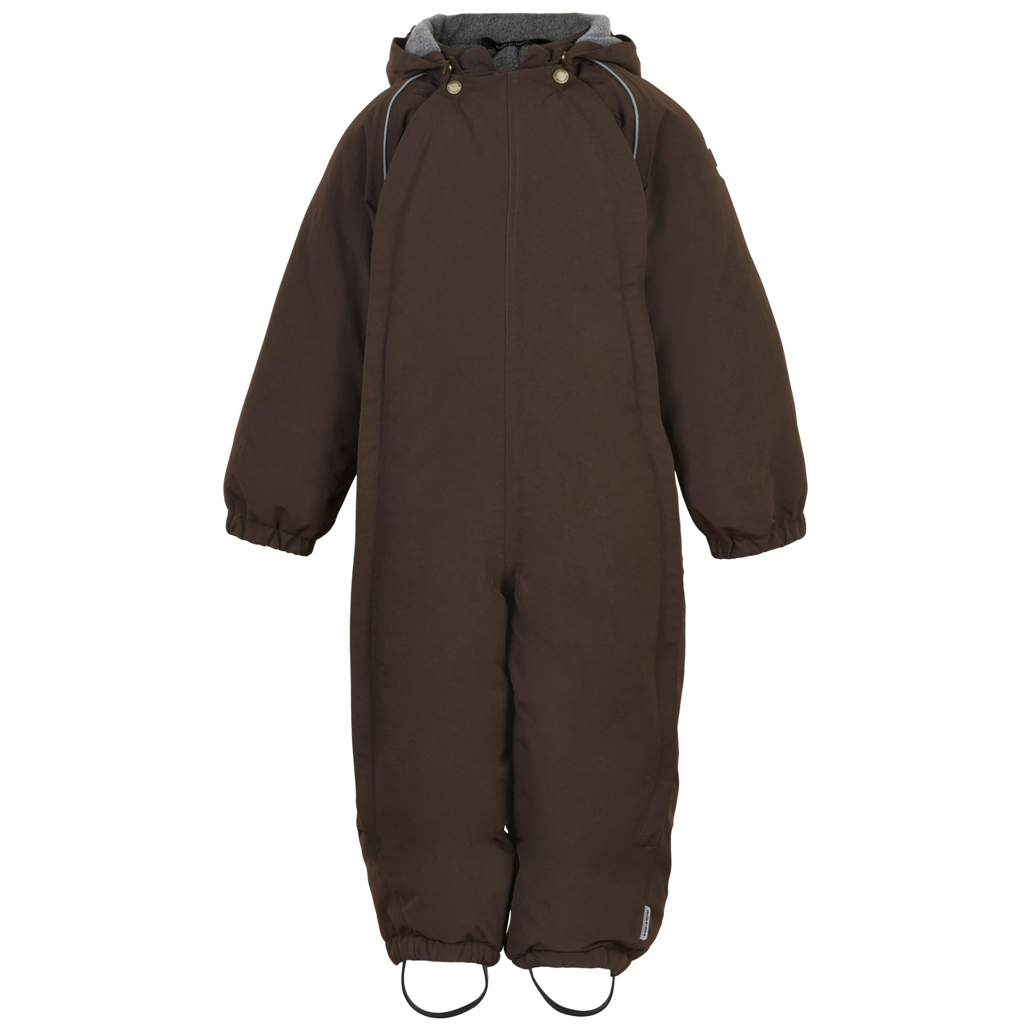Mikk-Line - Nylon Baby Suit Solid, ML16901 - Java