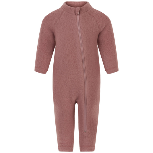 Mikk-Line - Wool Baby Suit, ML50005 - Burlwood