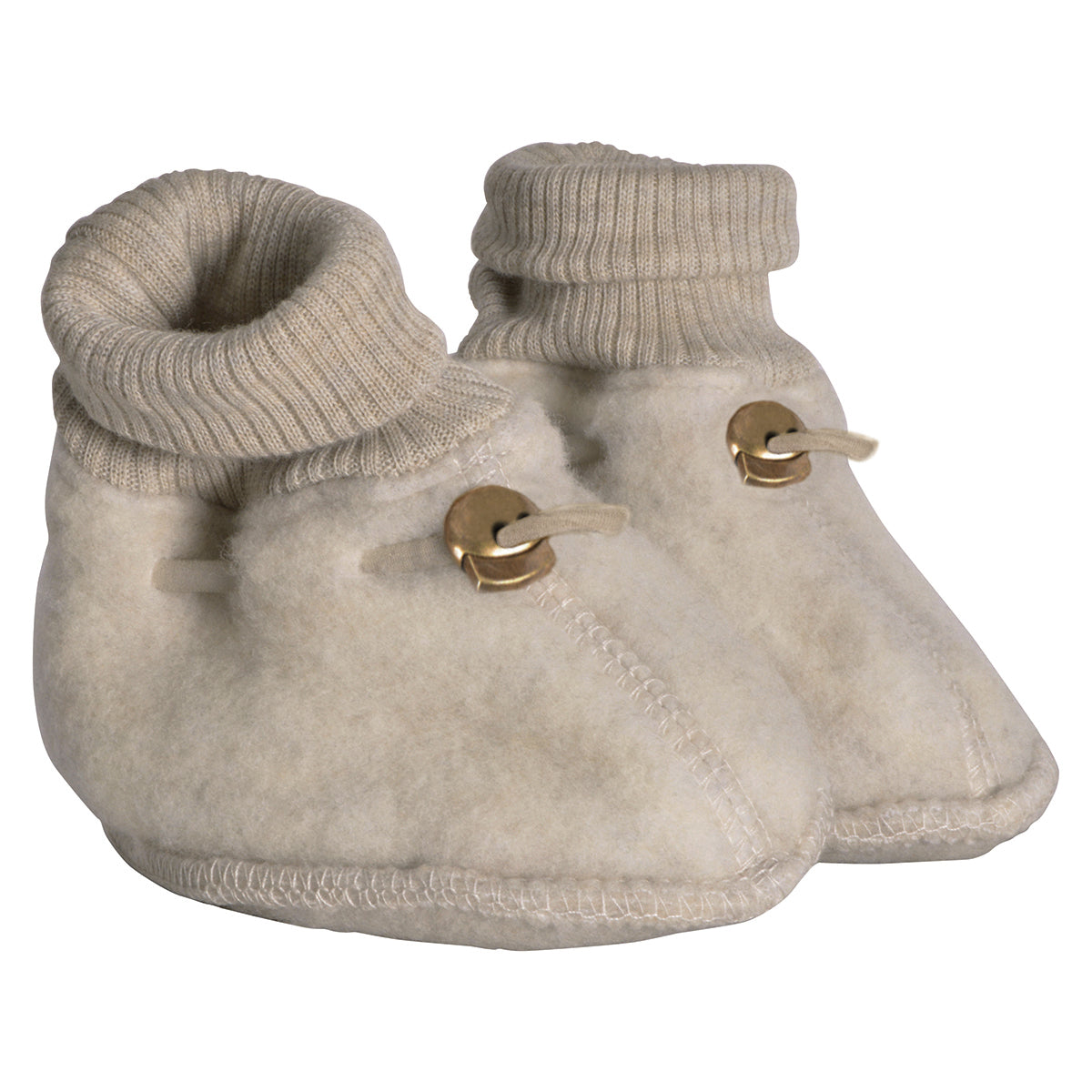 Mikk-Line - Wool Footies, 9815ML - Melange Offwhite