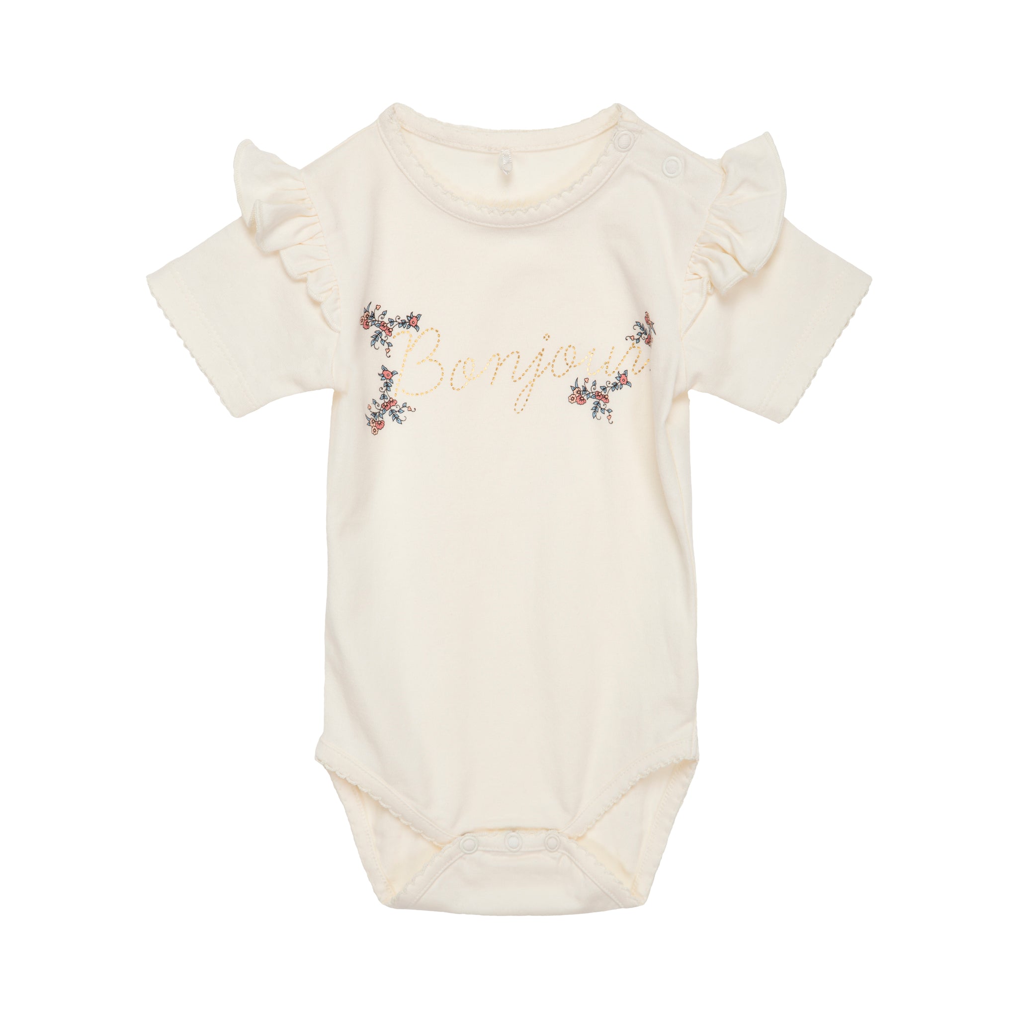 Petit by Sofie Schnoor - Body SS, Dicte - Off White