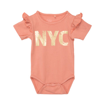 Petit by Sofie Schnoor - Body SS, Dicte NYC - Dusty Rose